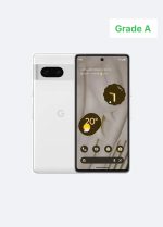 Google Pixel 7 5G 128GB 8GB RAM White | Factory Unlocked (Renewed)