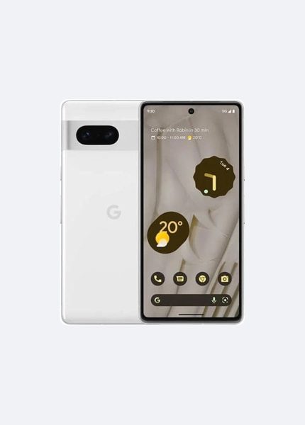 google pixel 7 white