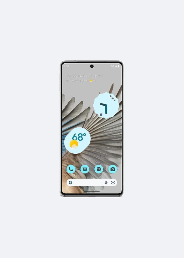 Google Pixel 7 5G 128GB 8GB RAM White | Factory Unlocked (Renewed) - Image 2