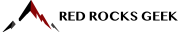 red rocks geek logo