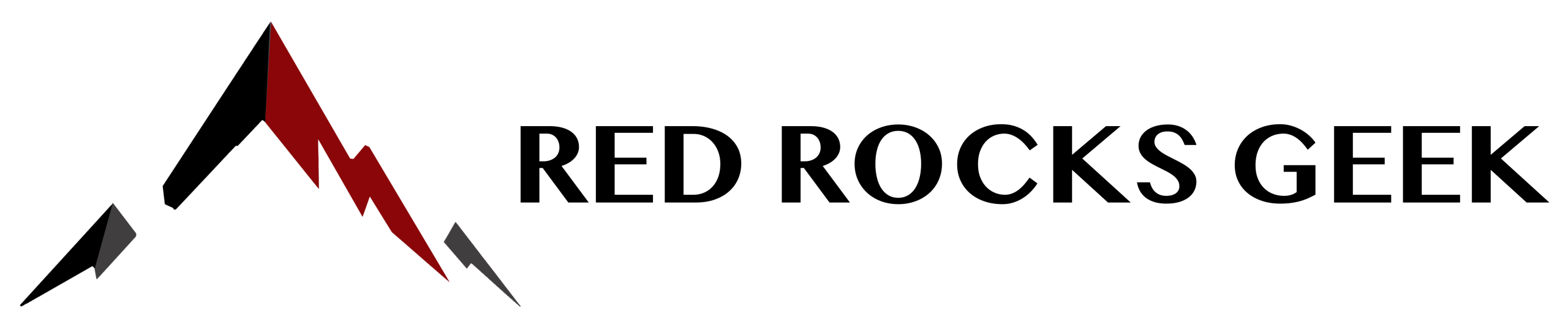 red rocks geek logo