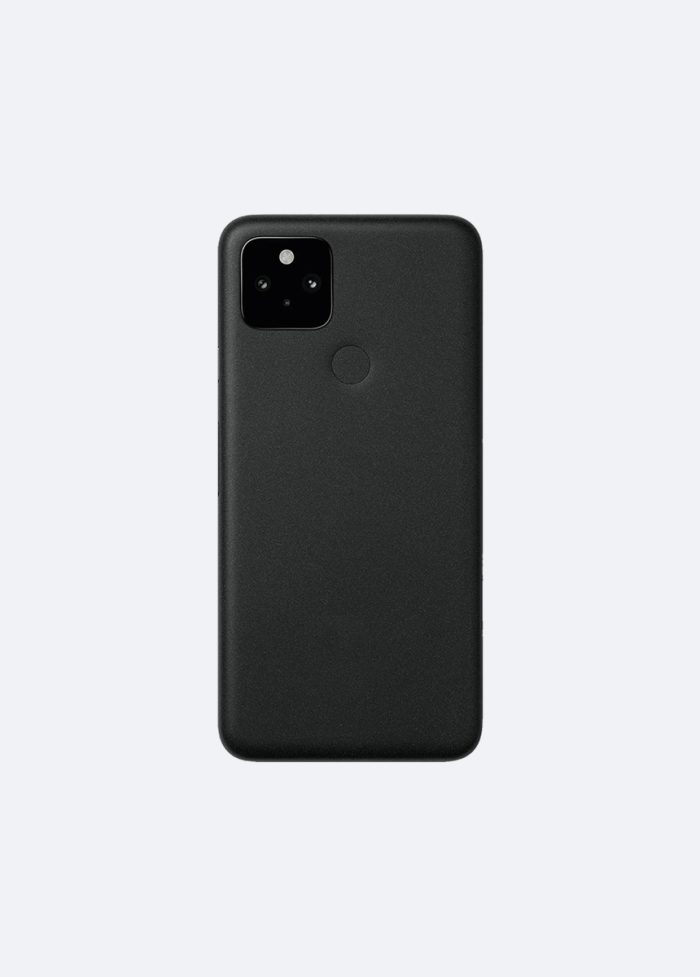 Google Pixel 5 5G 128GB 8GB RAM Black | Factory Unlocked (Renewed) - Image 2