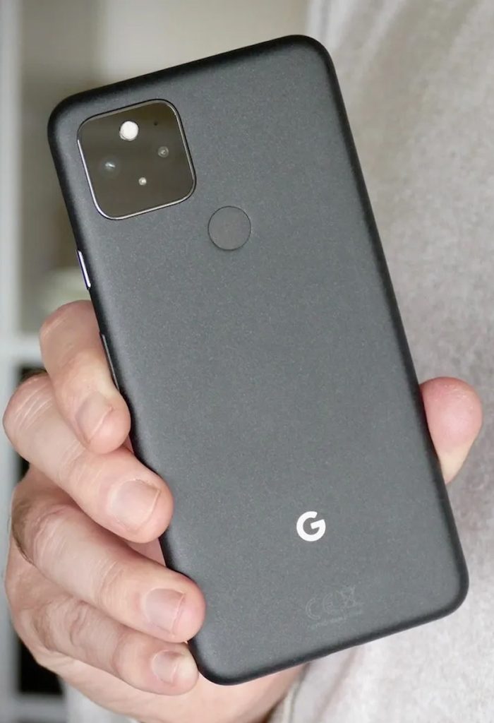 Google Pixel 5 5G 128GB 8GB RAM Black | Factory Unlocked (Renewed) - Image 4