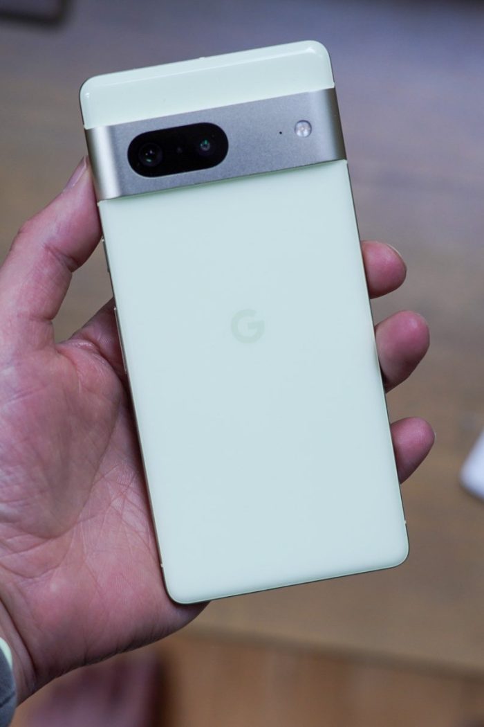 Google Pixel 7 5G 128GB 8GB RAM Lemongrass | Factory Unlocked (Renewed) - Image 3