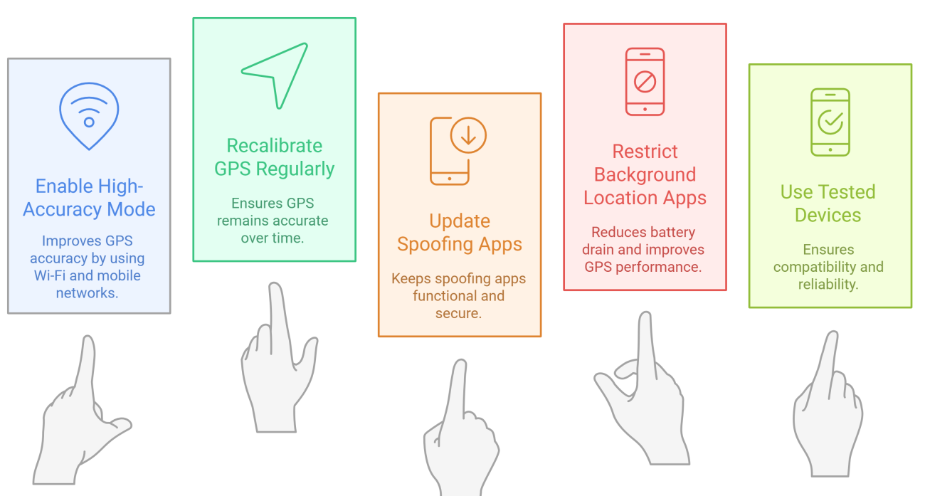 Quick troubleshooting guide for GPS drift on rooted phones — redrocksgeek