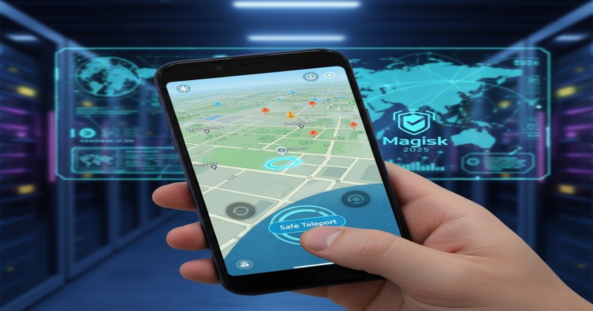 Safe Pokemon GO Spoofing with Rooted Phones 2025