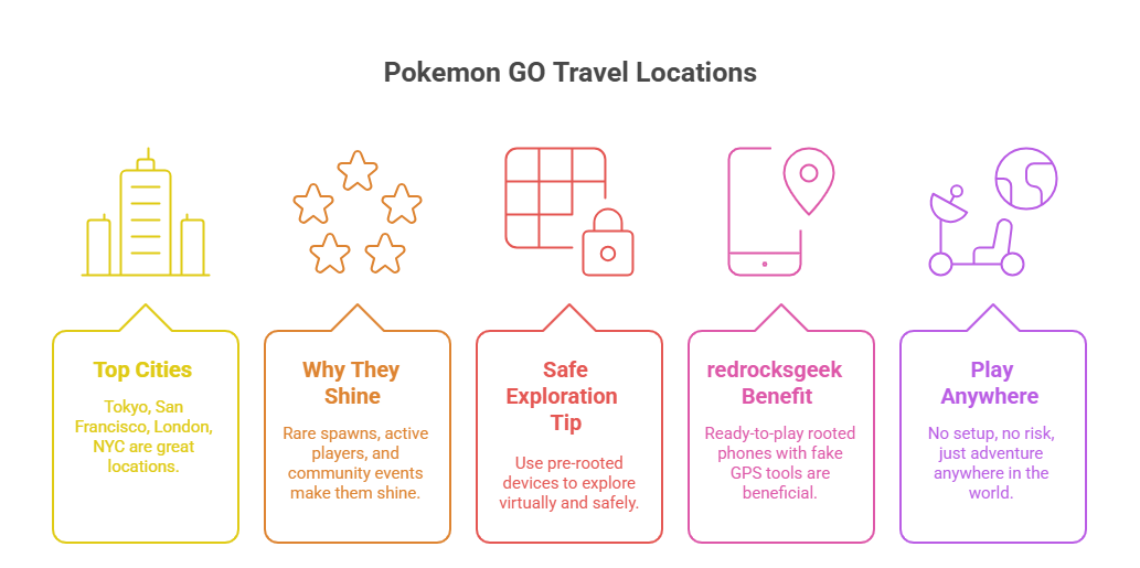 best pokemon go travel locations