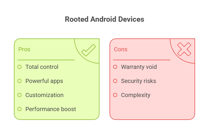 Rooted Android Devices