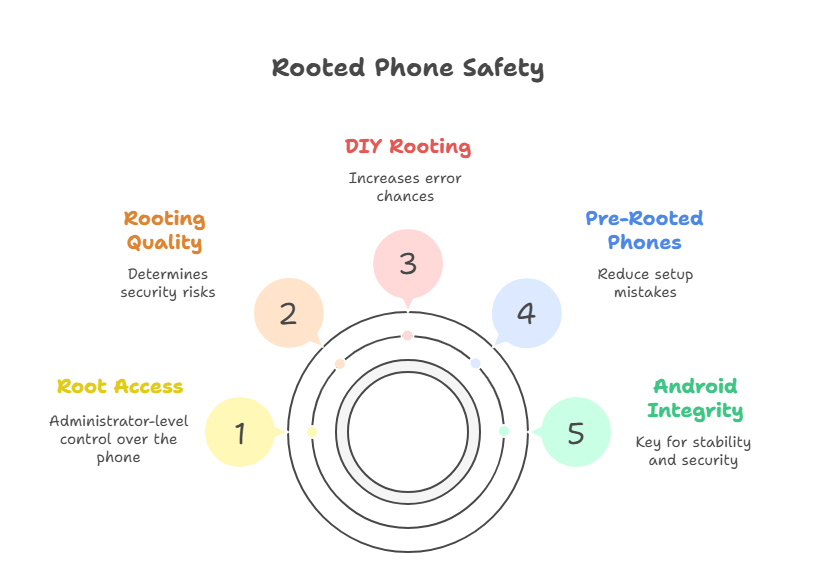 buying a rooted phone online