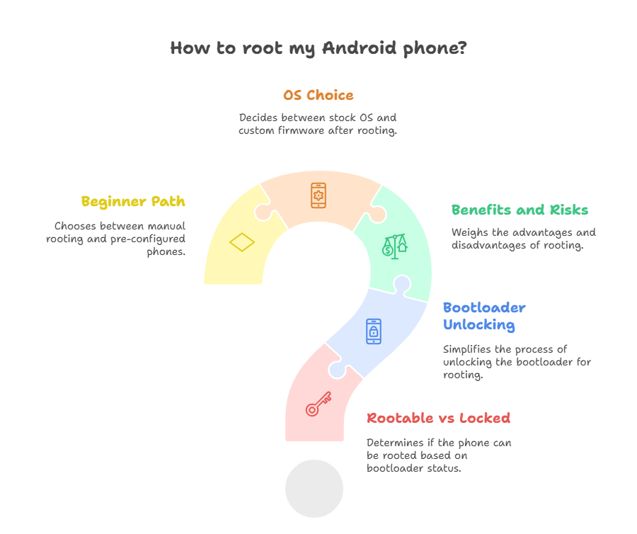 top 5 rootable android phones